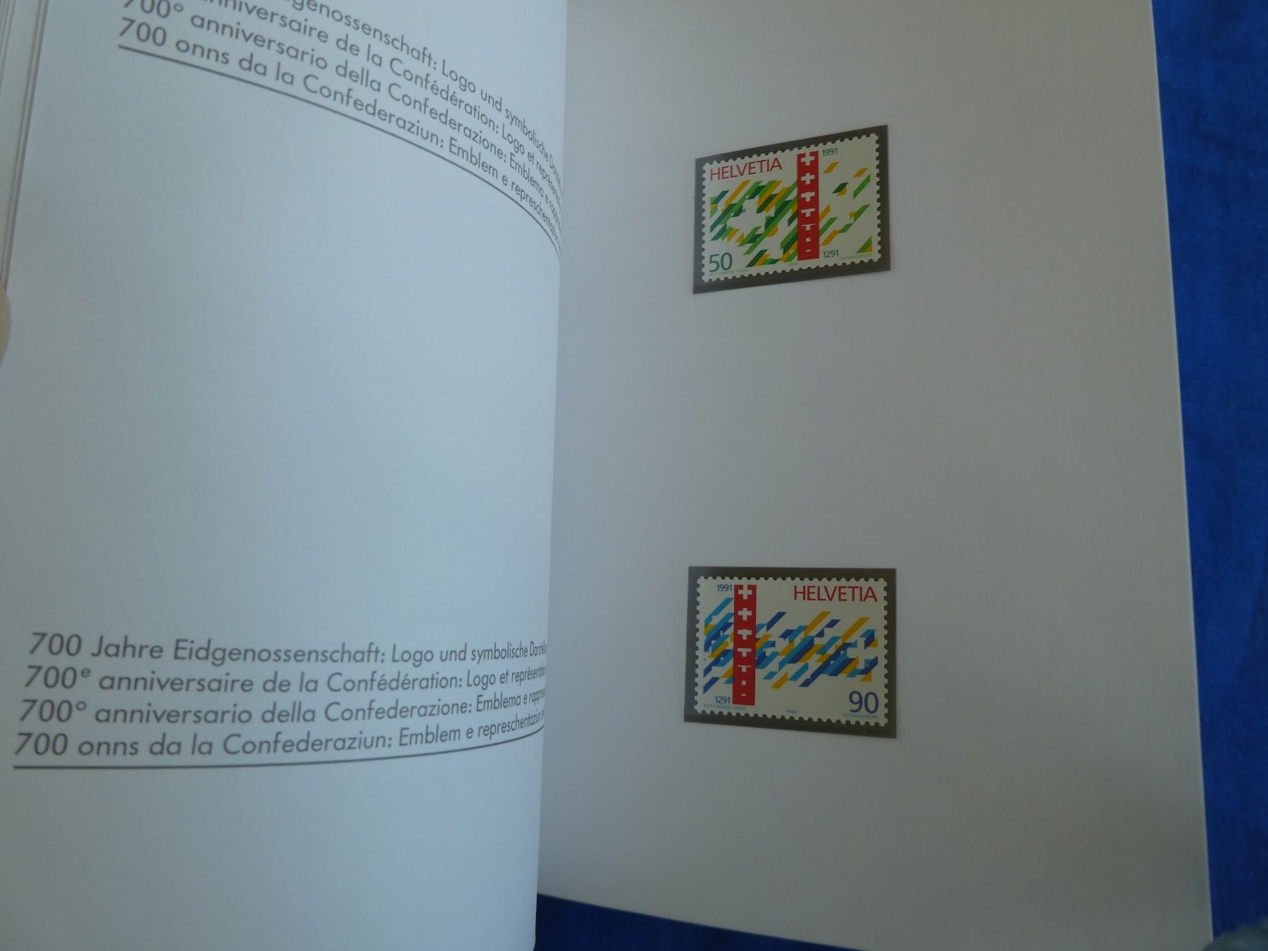 Alle Briefmarken: 2 Briefmarkenbücher – Neu (gemäss Beschreibung) aus Zürich von ferry02 6