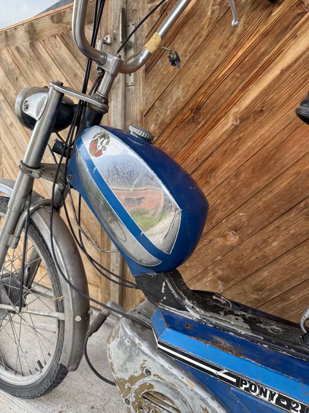 Sachs Cyclomoteurs: Sachs Pony Junior 503 Handschalter Töffli – Défectueux à Fahrni b. Thun par Schneiderlein55 8