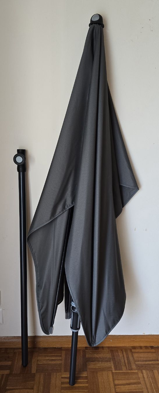 Sonnenschirme: Parasol rectangulaire Doppler – Neu (gemäss Beschreibung) aus Courtelary von syllou1978