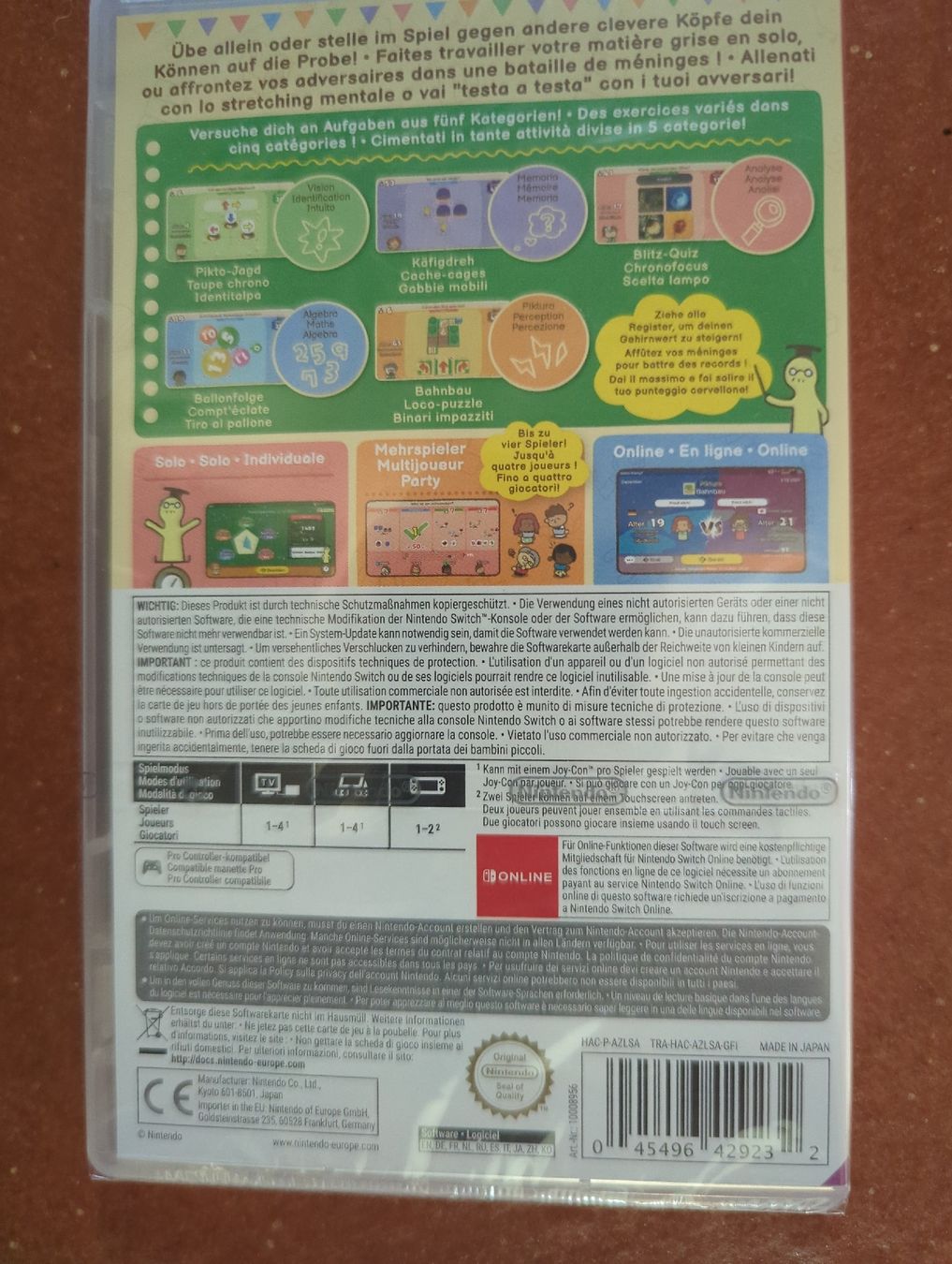 Nintendo Spiele: Big Brain Academy: Brain vs. Brain - Nintendo Switch  – Neu und originalverpackt aus Seseglio von Stebu74 1