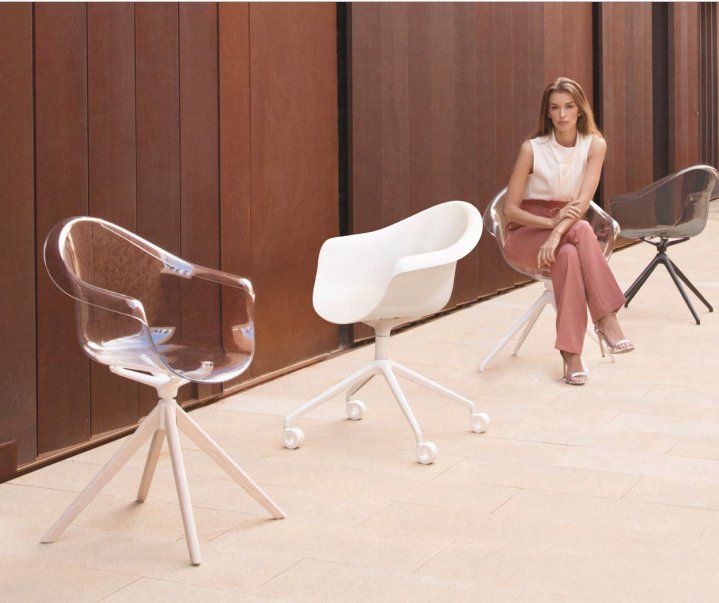 Poltrone: Fauteuils Pivotants Incasso Cristal Vondom. – Nuovo e nell'imballaggio originale da Martigny venduto da ShowroomXL 1