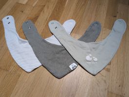 Lätzchen 3er Set für Babys