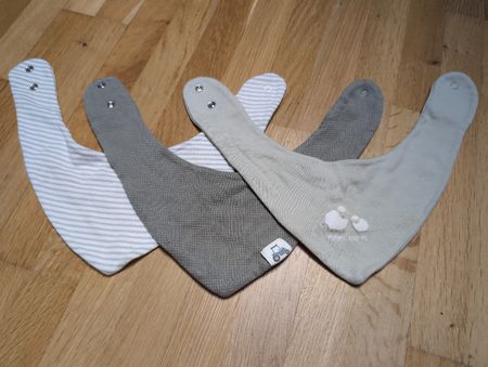 Lätzchen 3er Set für Babys