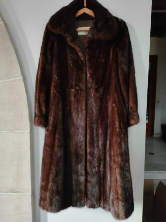 Manteau en vison femme taille 36