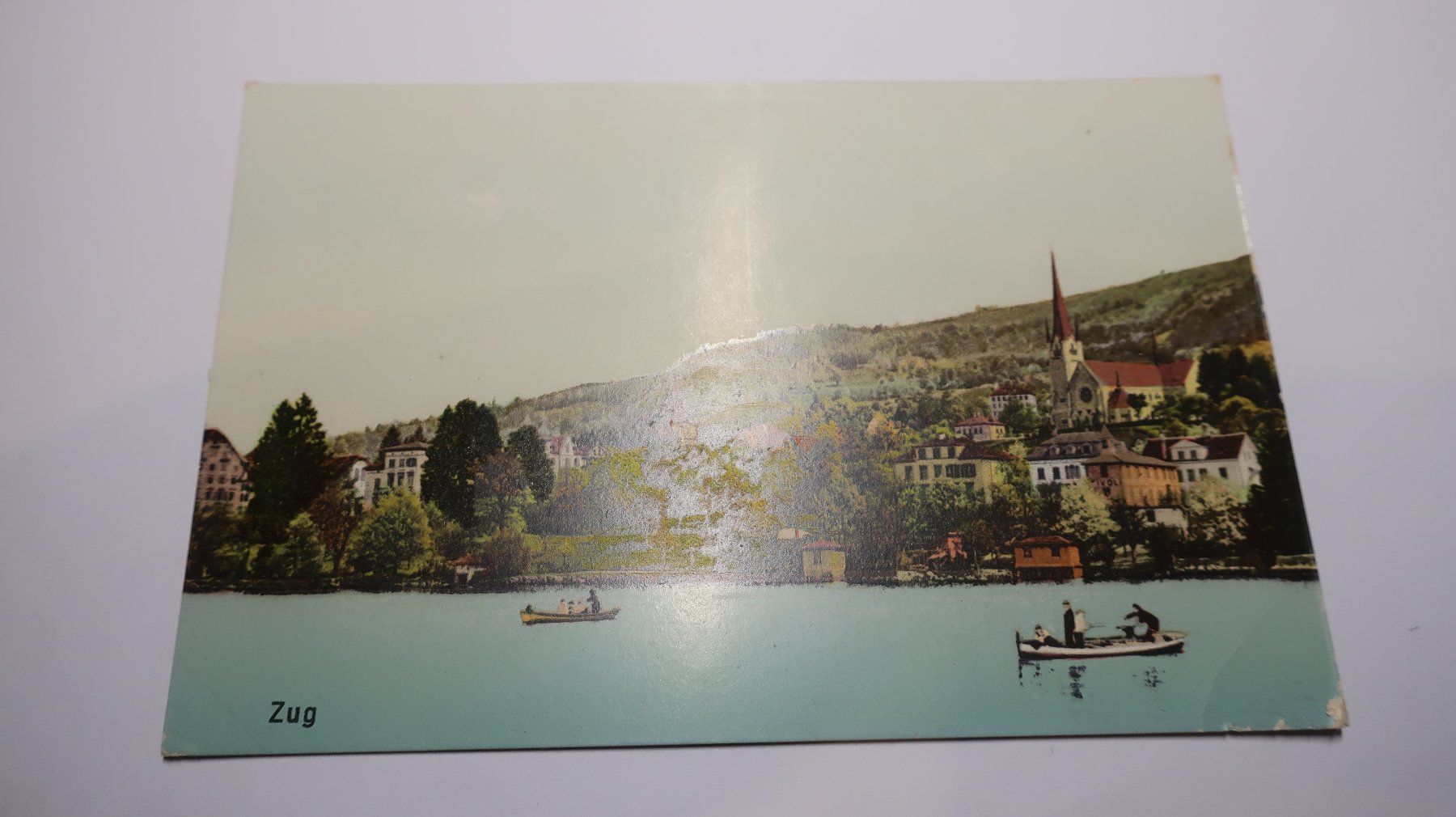 Cartes postales: Zug – D'occasion à Cormoret par Pascalll2001 3