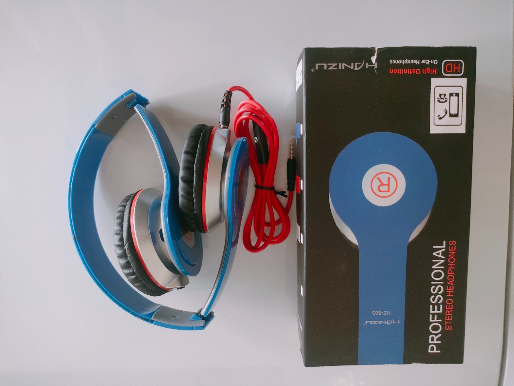 Cuffie: Stereo-Kopfhörer klappbar Hanizu HZ-603 – Nuovo e nell'imballaggio originale da Dietikon venduto da MJ_Sporting 4