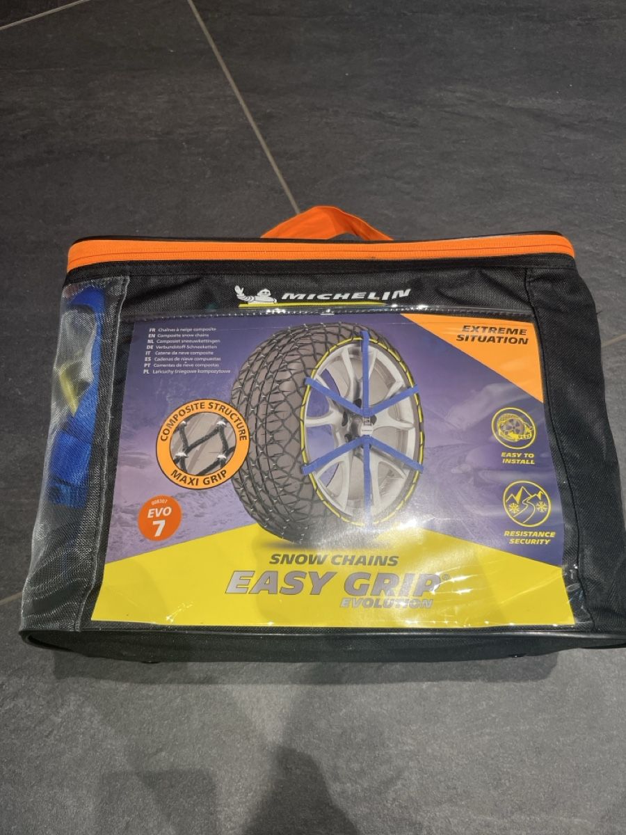 Schneeketten: Michelin Easy Grip Evolution EVO 7 Schneeketten neu – Neu und originalverpackt aus Bülach von melis_plants