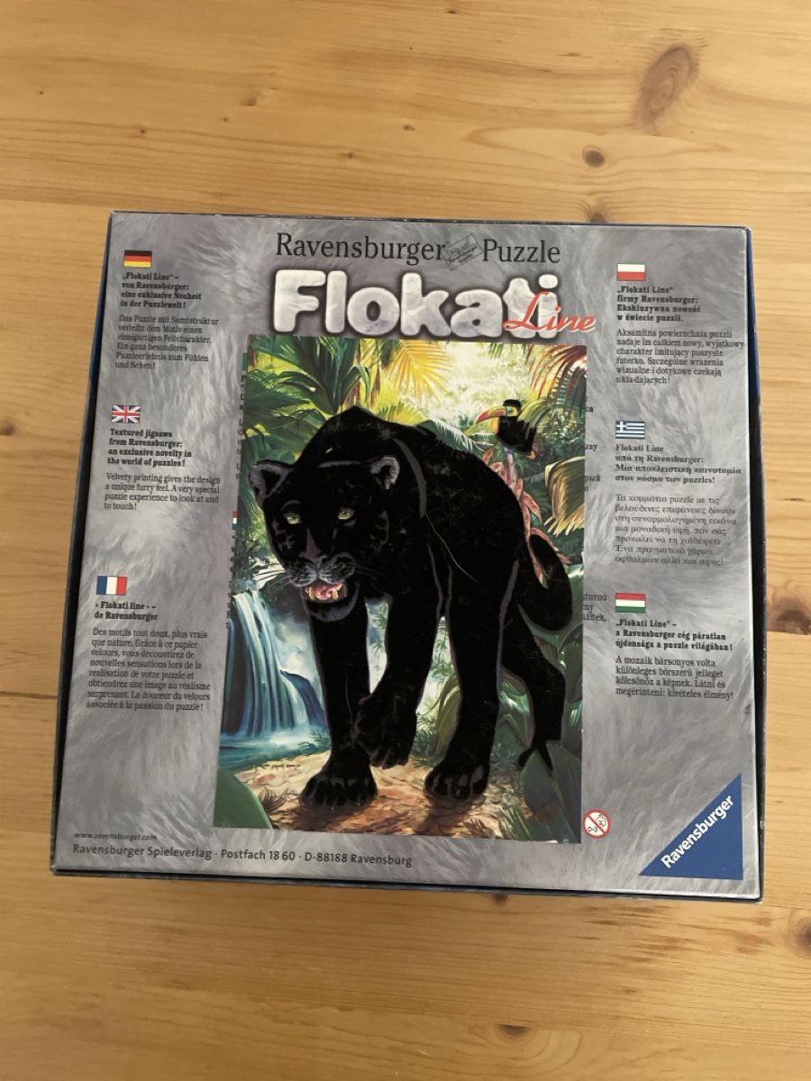 Ravensburger Puzzle: Ravensburger Puzzle Flokati Line 1000 Teile  – Usato da Spreitenbach venduto da Gloxinia 1