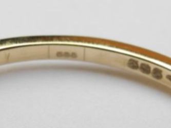 Anelli: Ring 585 Gold – Usato da Balsthal venduto da qwer24 1