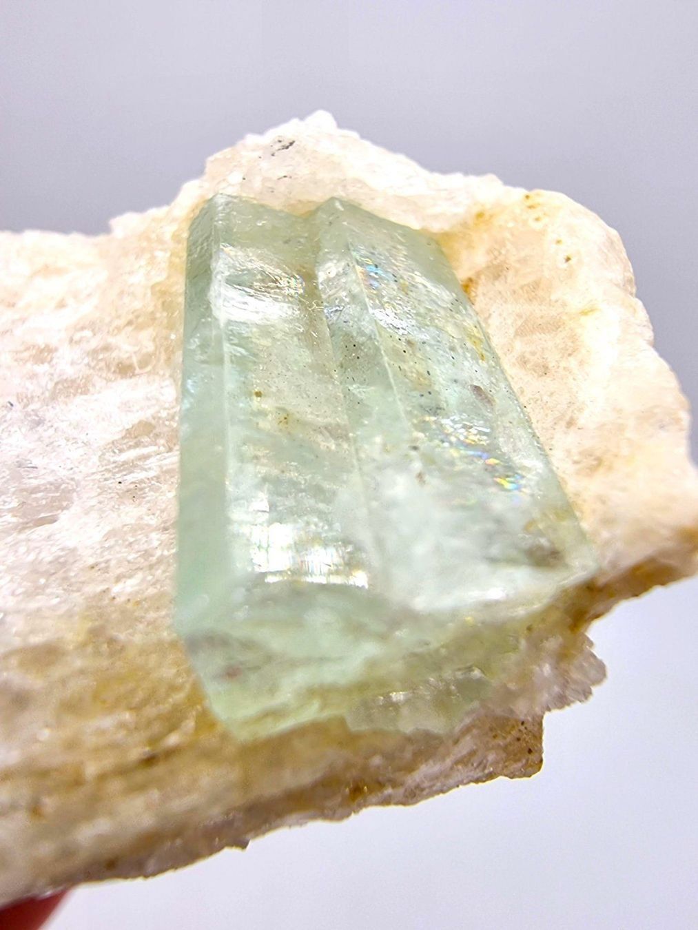 Minerali & Pietre curative: Aquamarine Beryl Gilgit, Gilgit District, Gilgit-Baltistan – Usato da Figino venduto da minshop 1