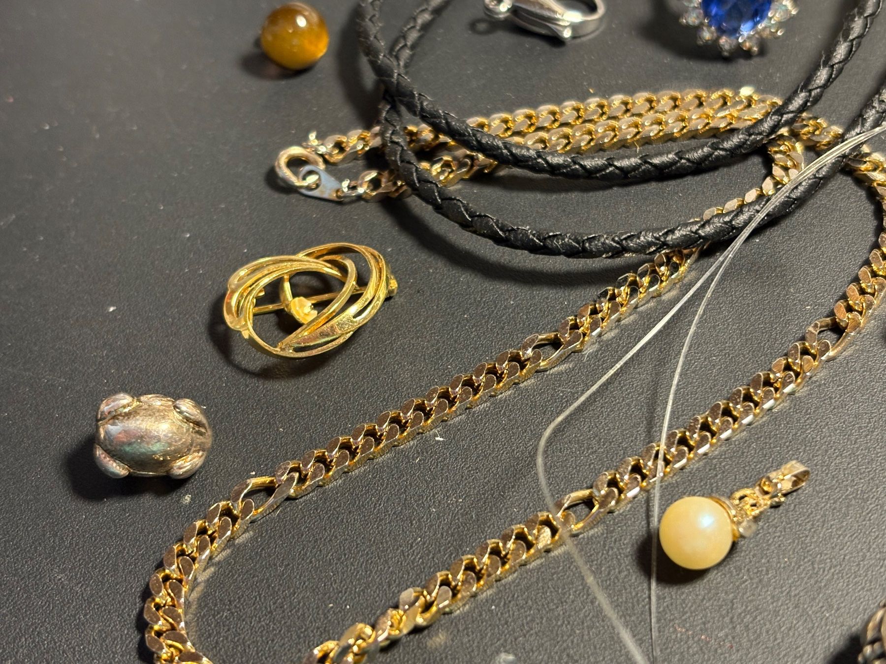 Sonstiger Schmuck: Grosses, gemischtes Spuck od – Gebraucht aus St. Peterzell von verena40 6