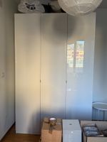 PAX Kleiderschrank IKEA hochglanz weiss - guter Zustand