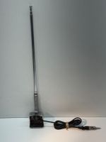 Vintage Auto Radio Antenne - Für Oldtimer, Chrom,