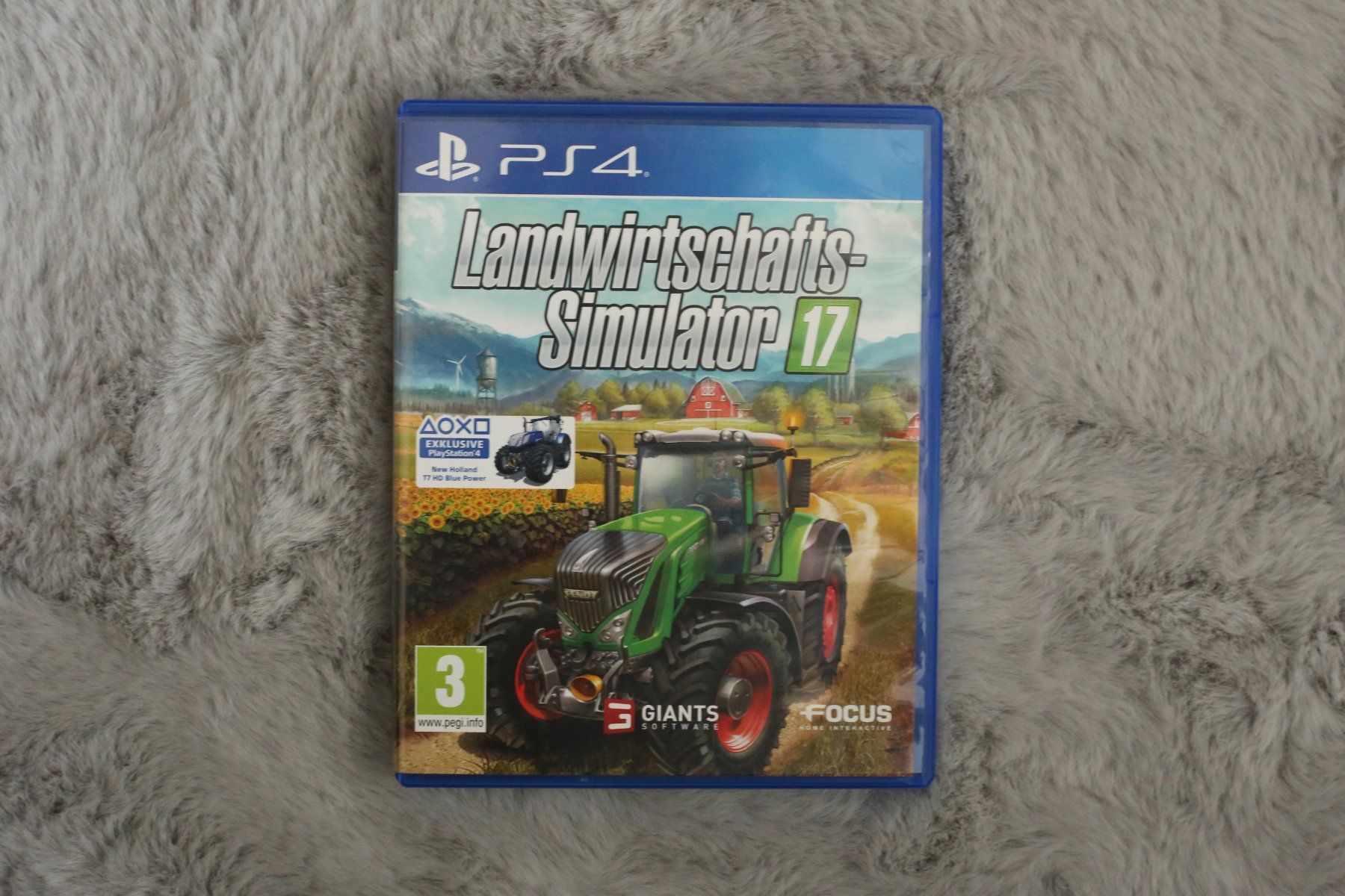 Giochi: PS4 Game: "Landwirtschafts-Simulator 17" – Usato da Ruswil venduto da deb_w5rv