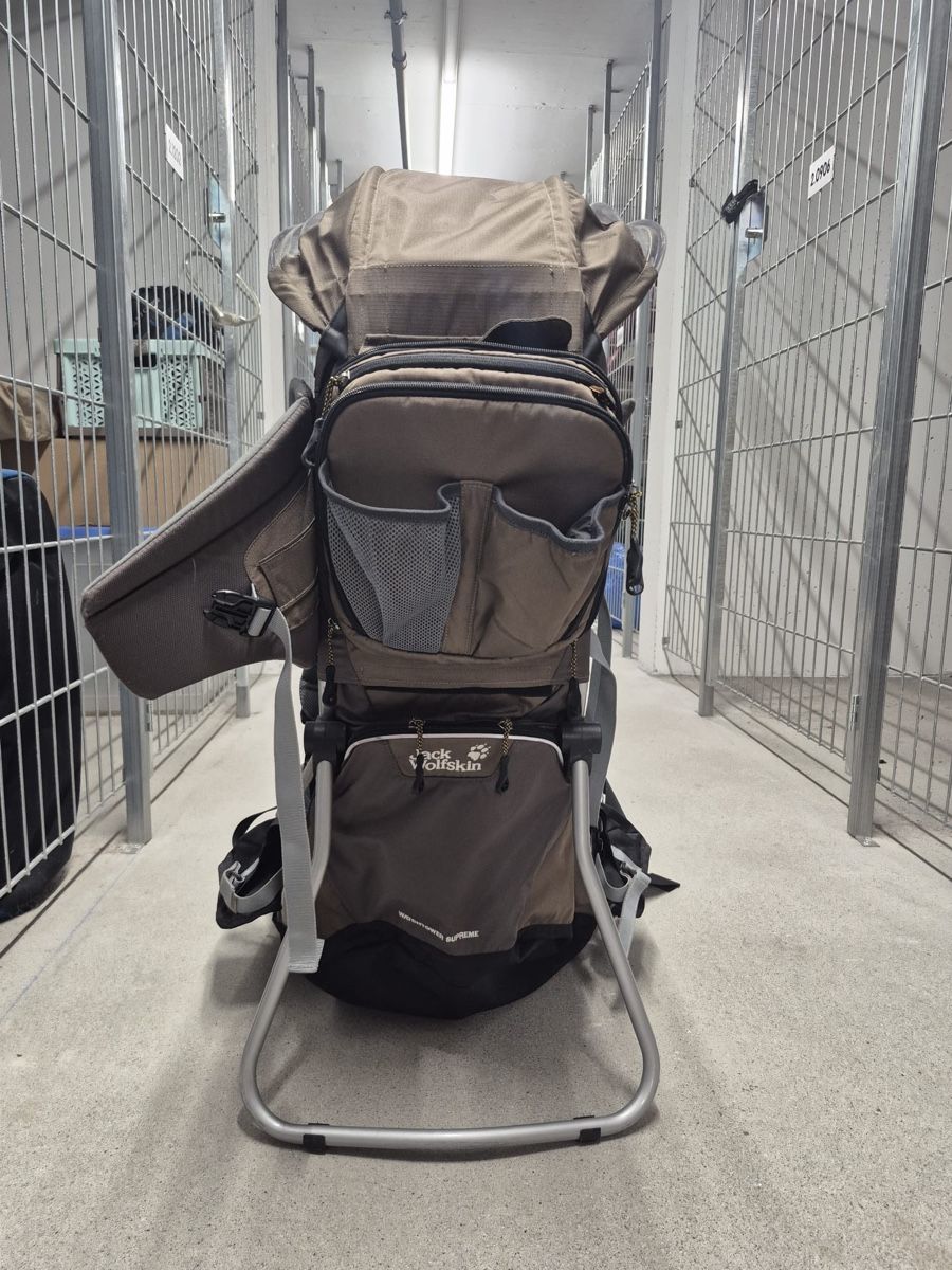 Jack Wolfskin Bauch- & Rückentragen: Jack Wolfskin Wanderrucksack – Gebraucht aus Luzern von Mangolina