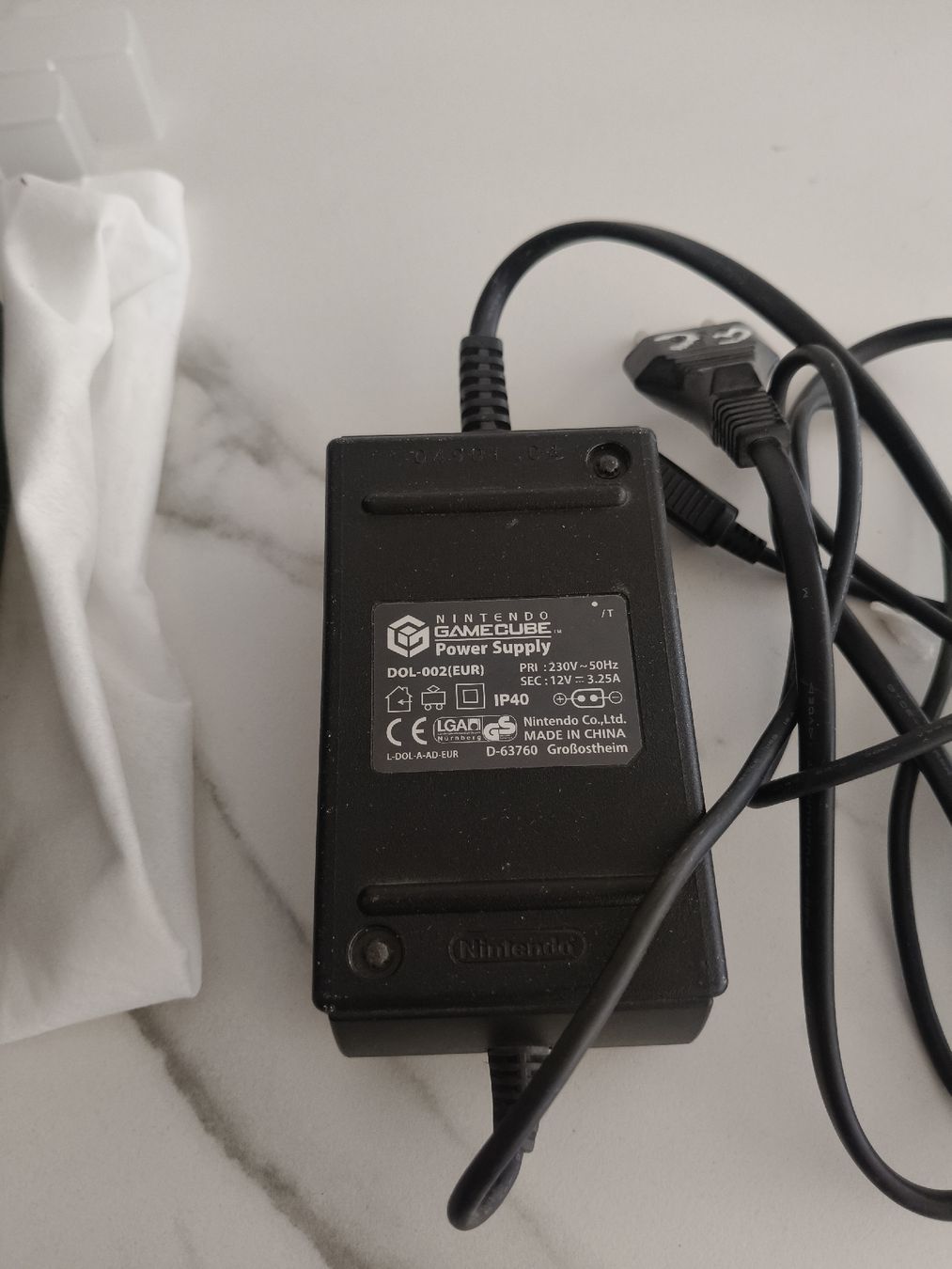 Nintendo Console: Nintendo Gamecube Schwarz mit 4 Controller + Mario Kart Voll – Usato da Oensingen venduto da ece_8k7q 3
