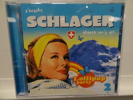 Schlager Album "s'bescht" Lollipop Party 2 CD