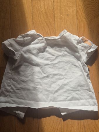 Original Marines Baby T-Shirt White Size 6-9 Months