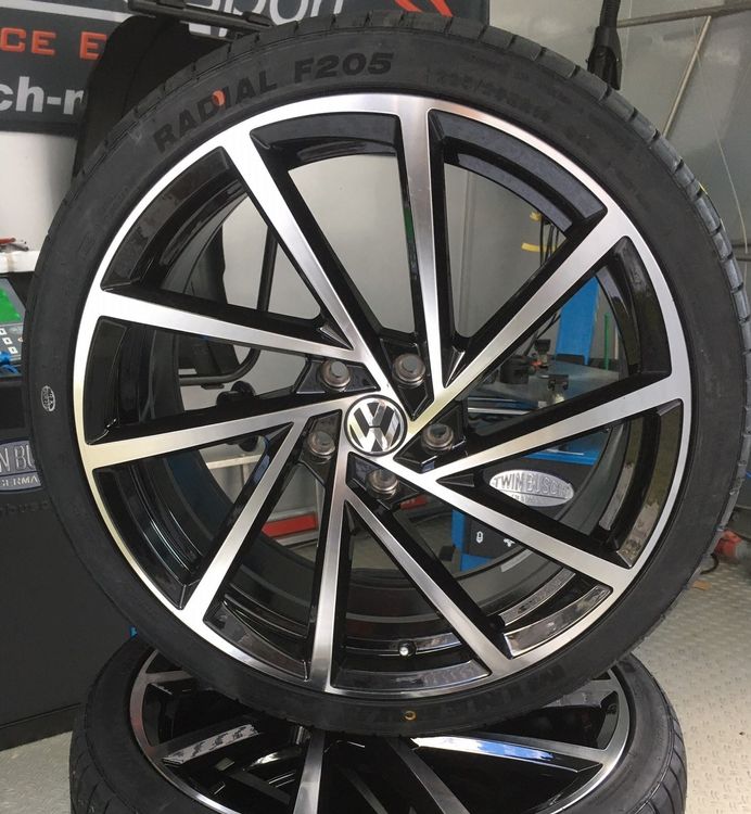 VW Passat Felgen Kompletträder 19 Zoll Kaufen auf Ricardo