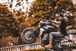 Neufahrzeug Colove 500 F Scrambler rabattiert