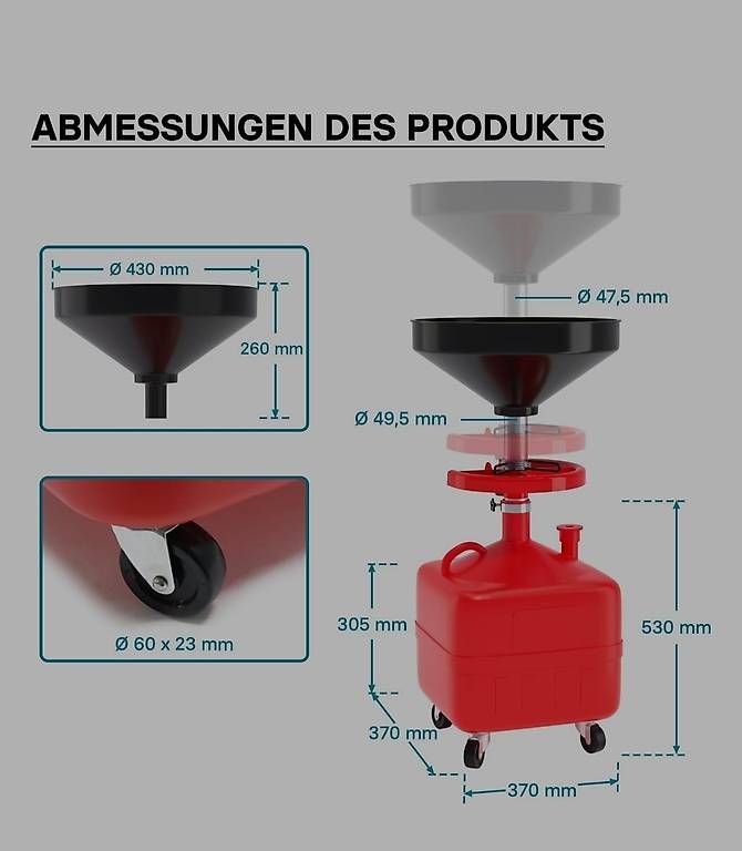 Autres accessoires p. véhicule: Récupérateur d'huile  – D'occasion à Monthey par Aspec85