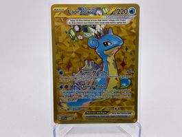 Scarlet & Violet Promos - Lapras ex  (SVP 164) - DE