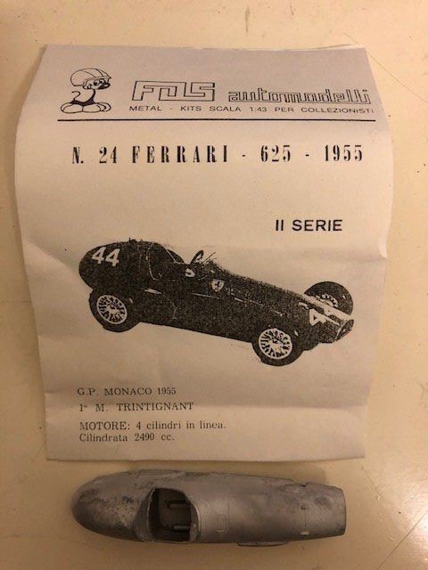 Modellautos: FDS-Kit Ferrari – Neu (gemäss Beschreibung) aus Muttenz von Gucci2005 2