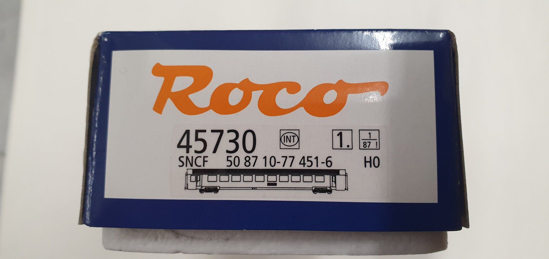 Roco Modellini di ferrovie: Roco 45730 SNCF A Corail – Nuovo e nell'imballaggio originale da Würenlos venduto da juruth 5