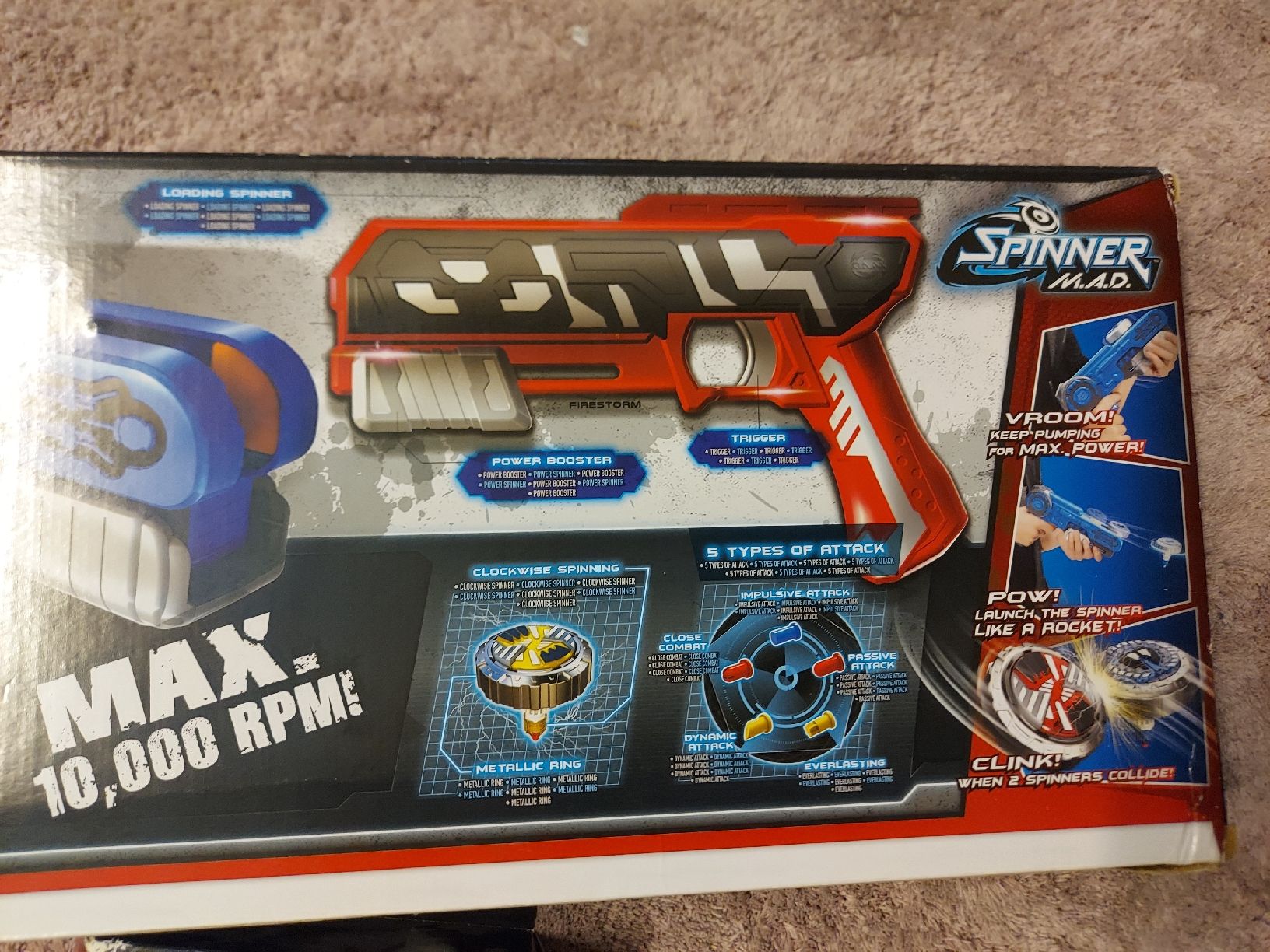 Giocattoli: Spinner M.A.D battle pack NEU – Nuovo e nell'imballaggio originale da Altishofen venduto da tammy05 3