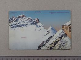 Jungfrau, Jungfraujoch