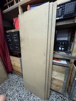 spanplatte roh cm 205x70x3