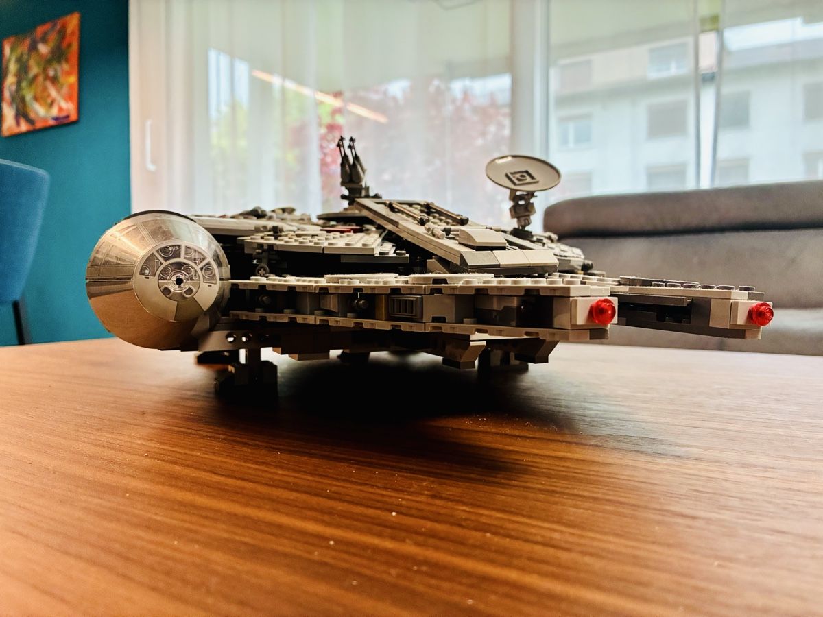 Lego Kit di costruzioni: LEGO Star Wars Millennium Falcon 75257 – Usato da Pfungen venduto da Cra87 8