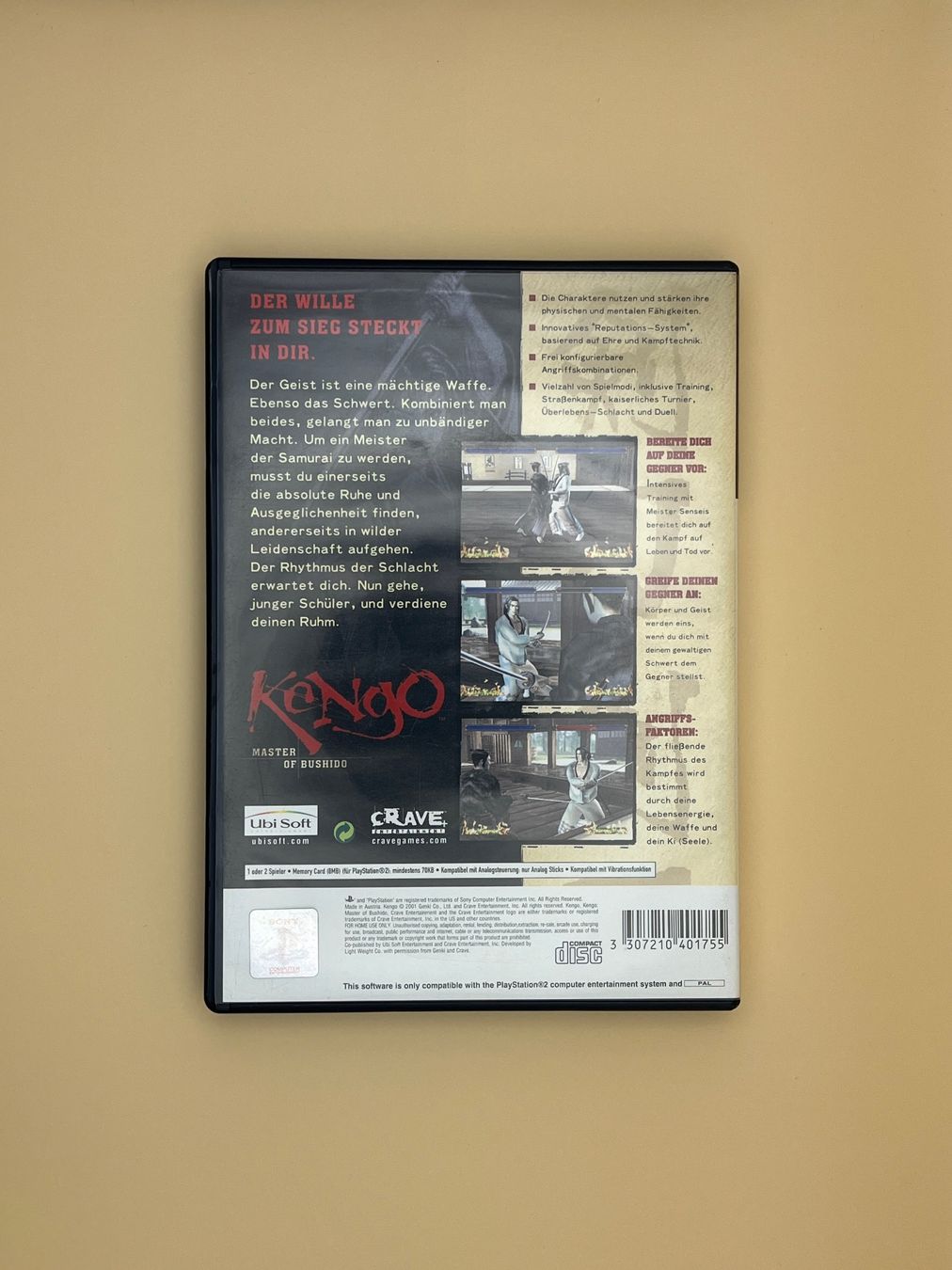 Sony Giochi: PS2 / Kengo: Master of Bushido – Usato da Kölliken venduto da sergesellsretro 1