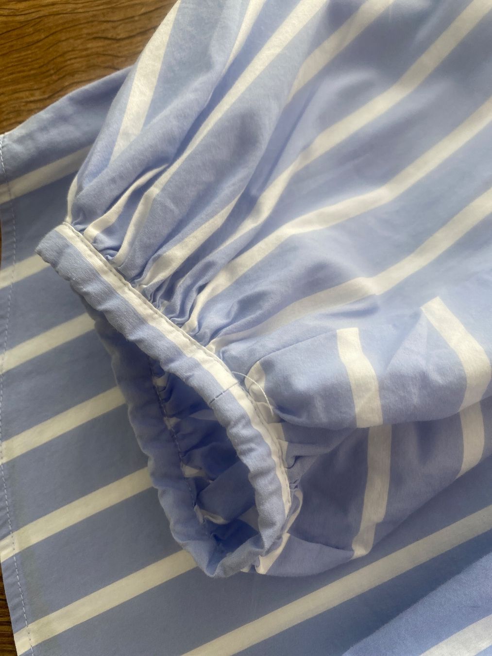 Blusen: BETY MITSCH BLUSE/HEMD GR.40/M gestreift hellblau/weiss – Gebraucht aus Frauenfeld von Boldi46 5