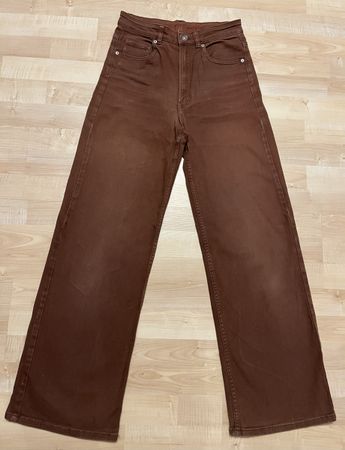 Stoffhose Braun H&M Grösse 36/38