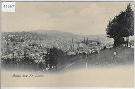 Gruss aus St. Gallen