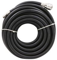 Druckluftschlauch aus Gummi  10 m / belastbar bis 20Bar