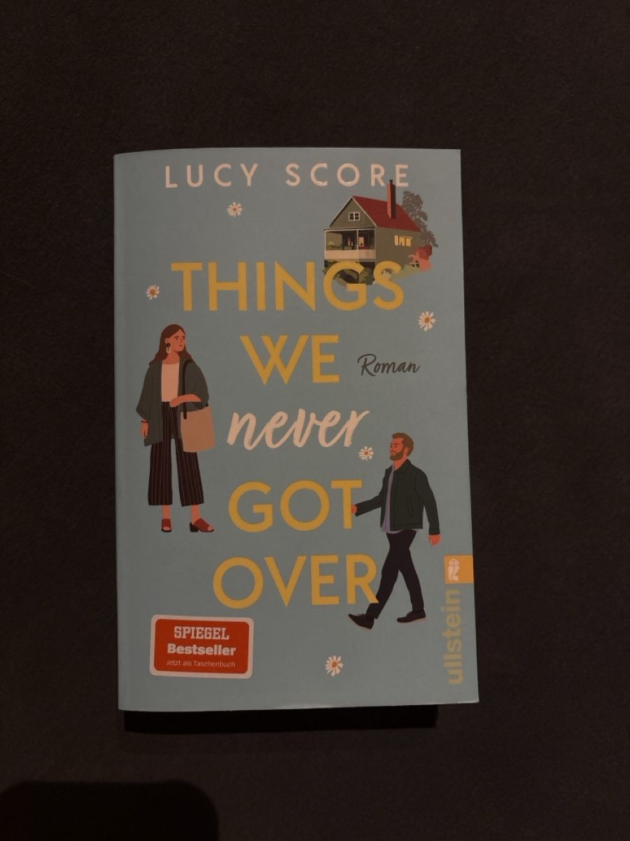 Libri: Roman Lucy Score Things We Never Got Over – Nuovo (secondo la descrizione) da Wangen venduto da Weissrex
