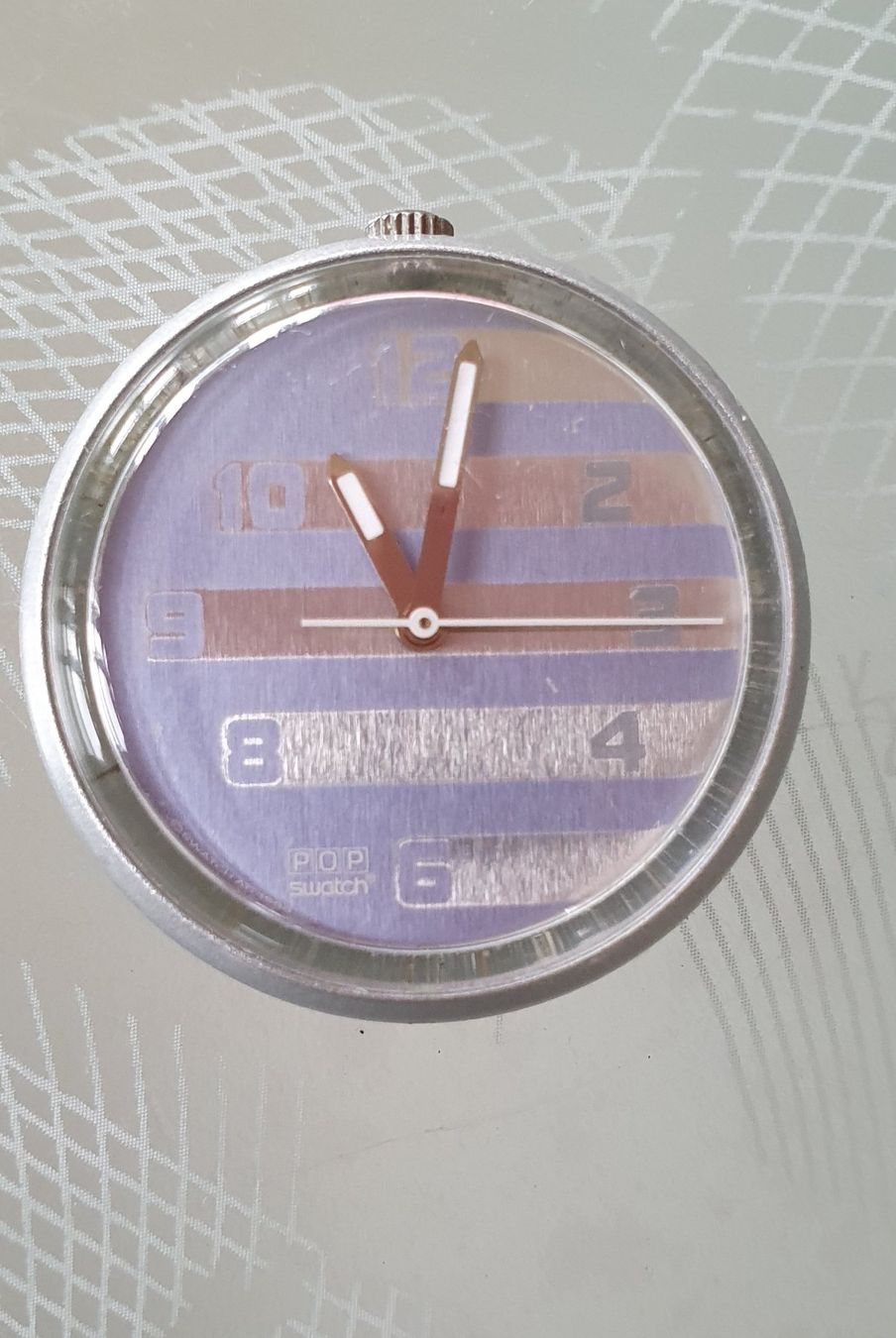 Swatch Orologi: Montre Pop Swatch Ghiaccio – Usato da Vevey venduto da Bobonitro1 2