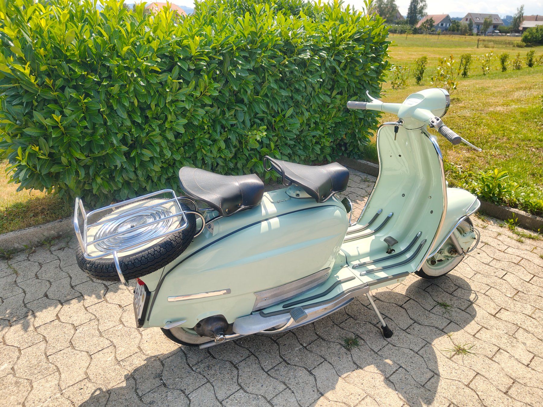 Lambretta Scooter: Lambretta 125li Veteran – Usato da Neukirch (Egnach) venduto da ers_9m72 4
