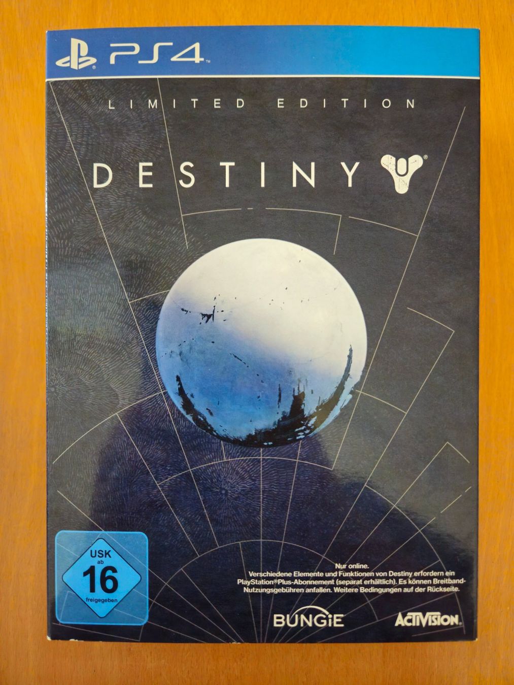 Giochi: PS4 - Destiny - Limited Edition – Usato da Kandergrund venduto da BSD83
