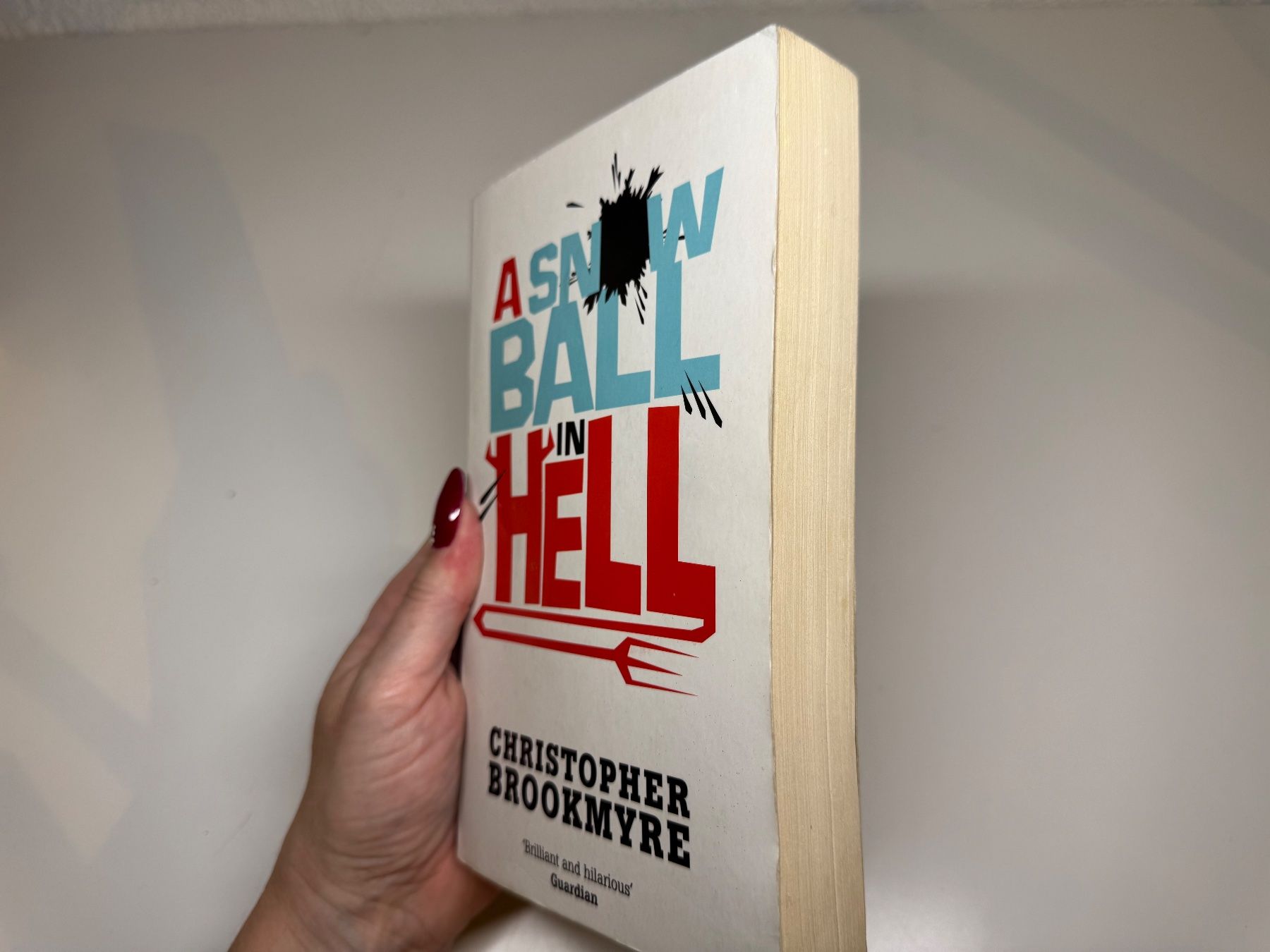 Libri: NOVEL: Christopher Brookmyre, A Snowball in Hell – Usato da Grosswangen venduto da English_books 1