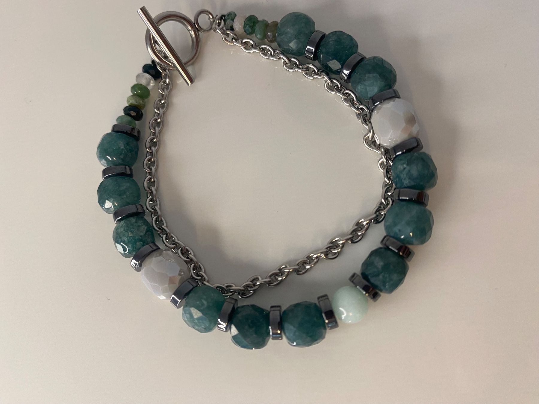 Bracciali & Braccialetti: Armband Stein&Kristall – Nuovo (secondo la descrizione) da Grenchen venduto da adl_ds8n