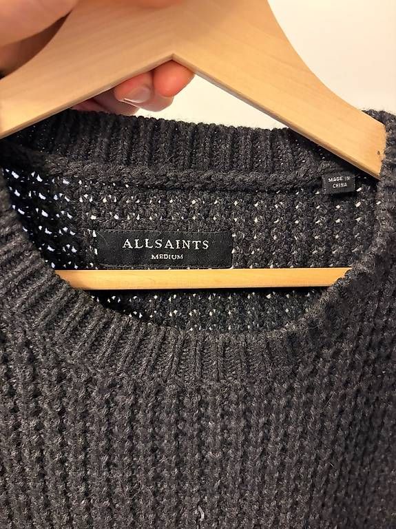 Pullover & Sweatshirts: AllSaints Strickpullover grau ? Gr. M (Wolle) – Gebraucht aus Zürich von ncm3010 2