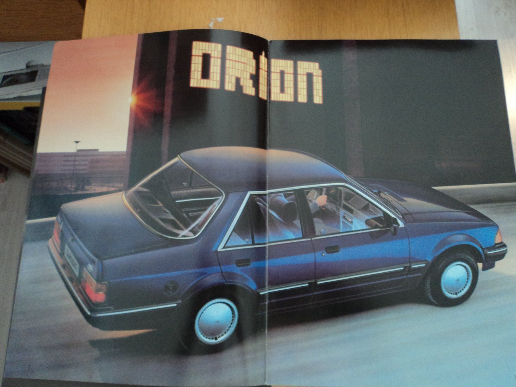 Ford Documents: Prospekt und Preisliste Ford Orion 1983 – D'occasion à Schwarzenburg par modelCARama 3
