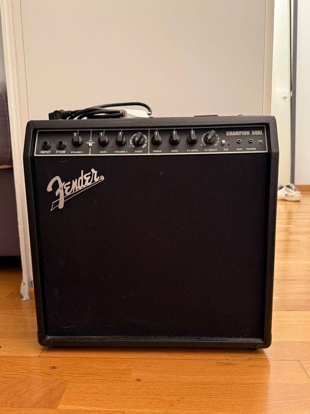 Fender Verstärker: Fender Champion 50XL E-Gitarren Verstärker – Gebraucht aus Twann von SchniderL