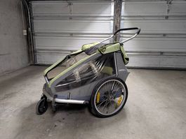 Fahrradanhänger "Croozer for two"