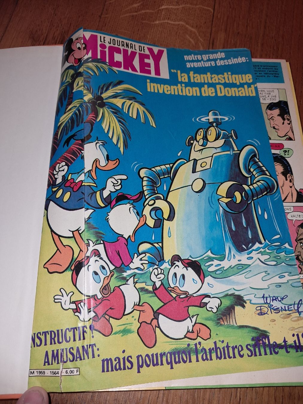 Fumetti: Le journal de mickey album n 100 – Usato da Le locle venduto da juliensaran 1
