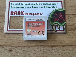 Pets Paradise Resort 3D, originales Nintendo 3DS Modul