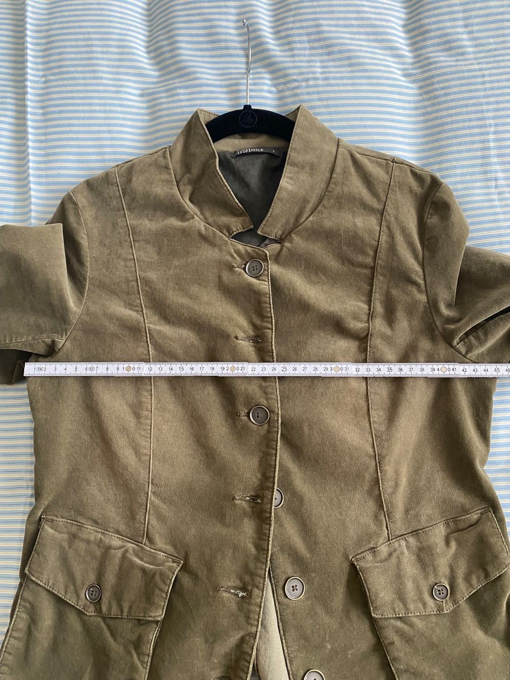 Nile Giacche: Blazer von Nile, olivegrün – Nuovo (secondo la descrizione) da Freienbach venduto da sala8807 4